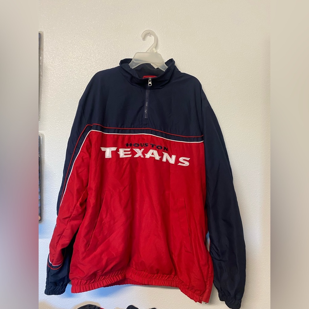 NFL Houston Texans Windbreaker